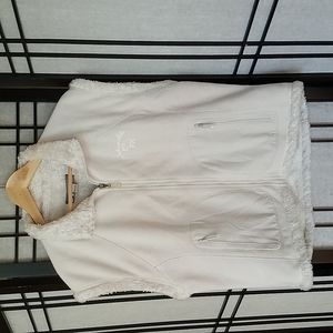 *3 for $12*  Jackson Hole fleece faux fur lined vest